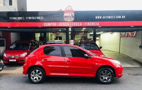 PEUGEOT 207 1.4 XR 8V FLEX 4P MANUAL PEUGEOT 207 1.4 XR 8V FLEX 4P MANUAL